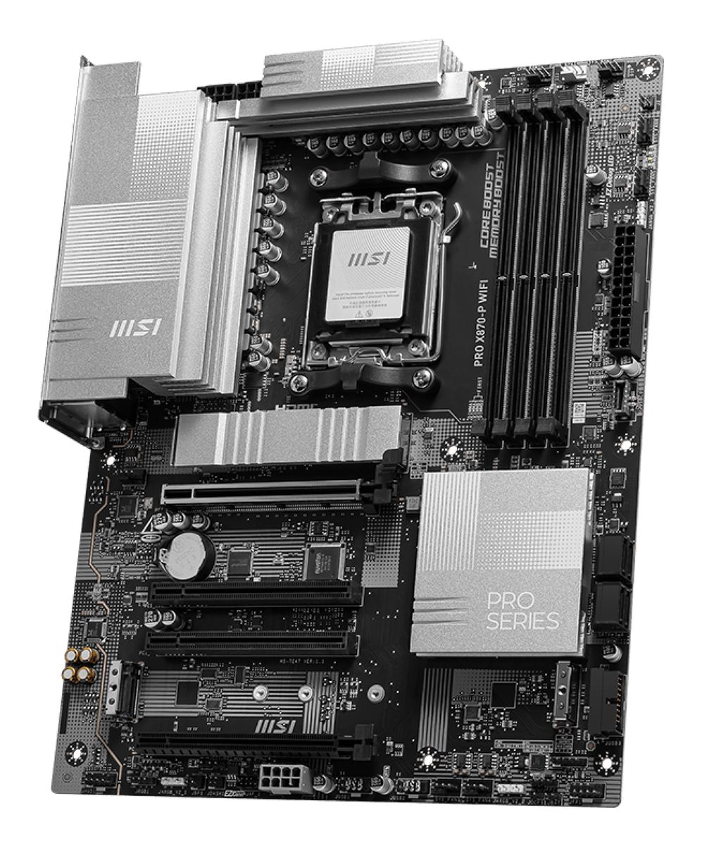 MSI PRO X870-P WIFI Motherboard AMD X870 Sockel AM5 ATX