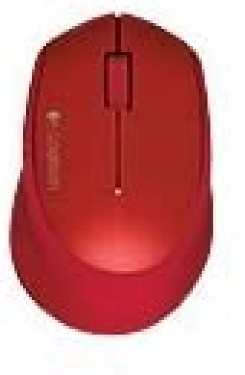 Logitech M320 - Mouse - optical - 3 buttons - wireless - 2.4 GHz - USB wireless receiver - Red