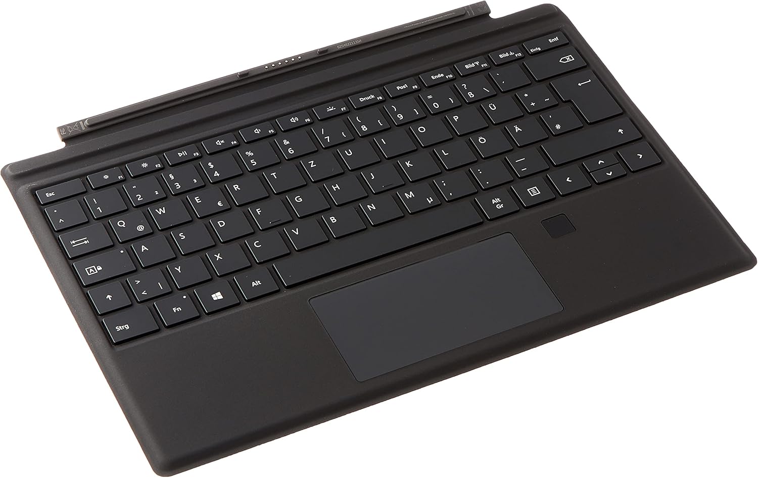 Microsoft RH7-00006 Tastatur für Mobilgeräte Microsoft Cover port Schwarz