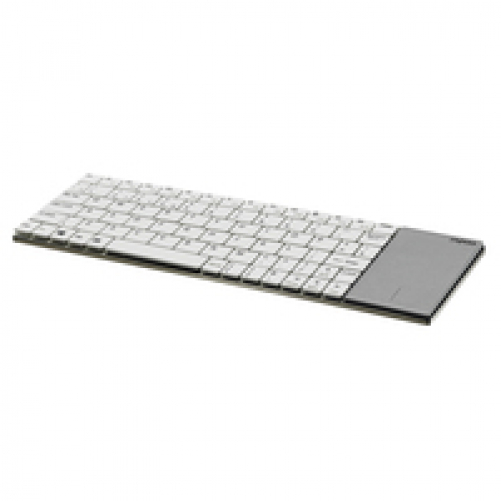 Rapoo E2710 Kabellose Ultraflache Multimedia-Tastatur DE-Layout