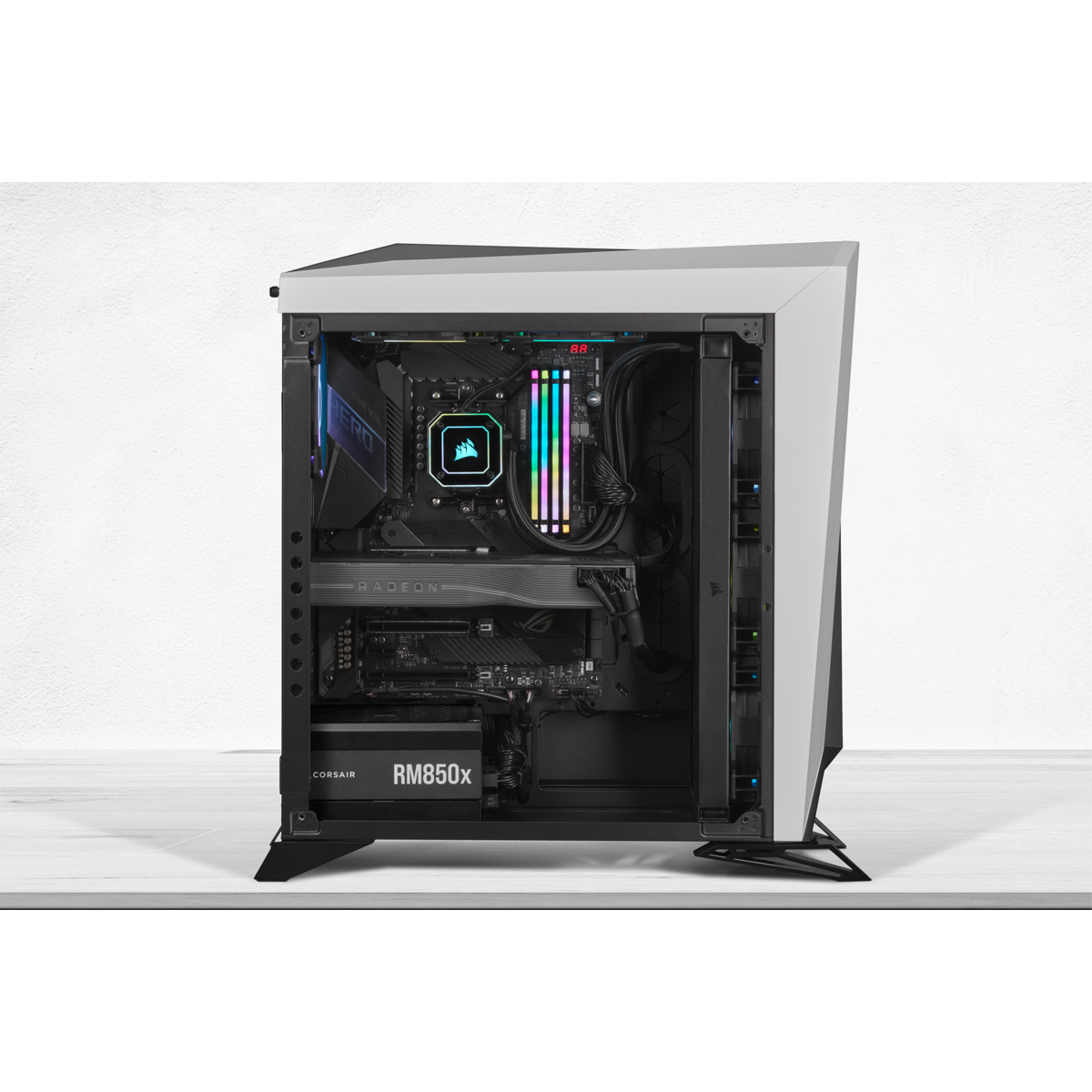 Corsair RM850x Netzteil 850 W 80 PLUS Gold ATX, Vollständig modular, Schwarz, 13,5 cm Lüfter, EU