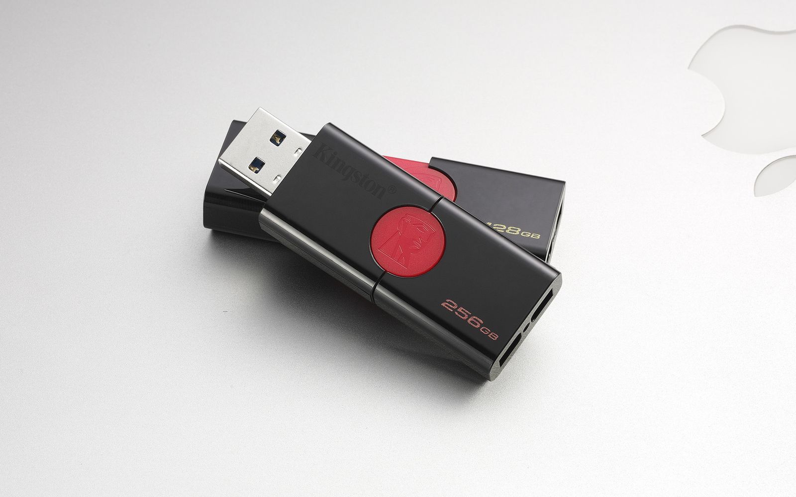 Kingston DataTraveler 106 USB-Stick 64 GB USB Typ-A 3.2 Gen 1 (3.1 Gen 1) Schwarz, Rot