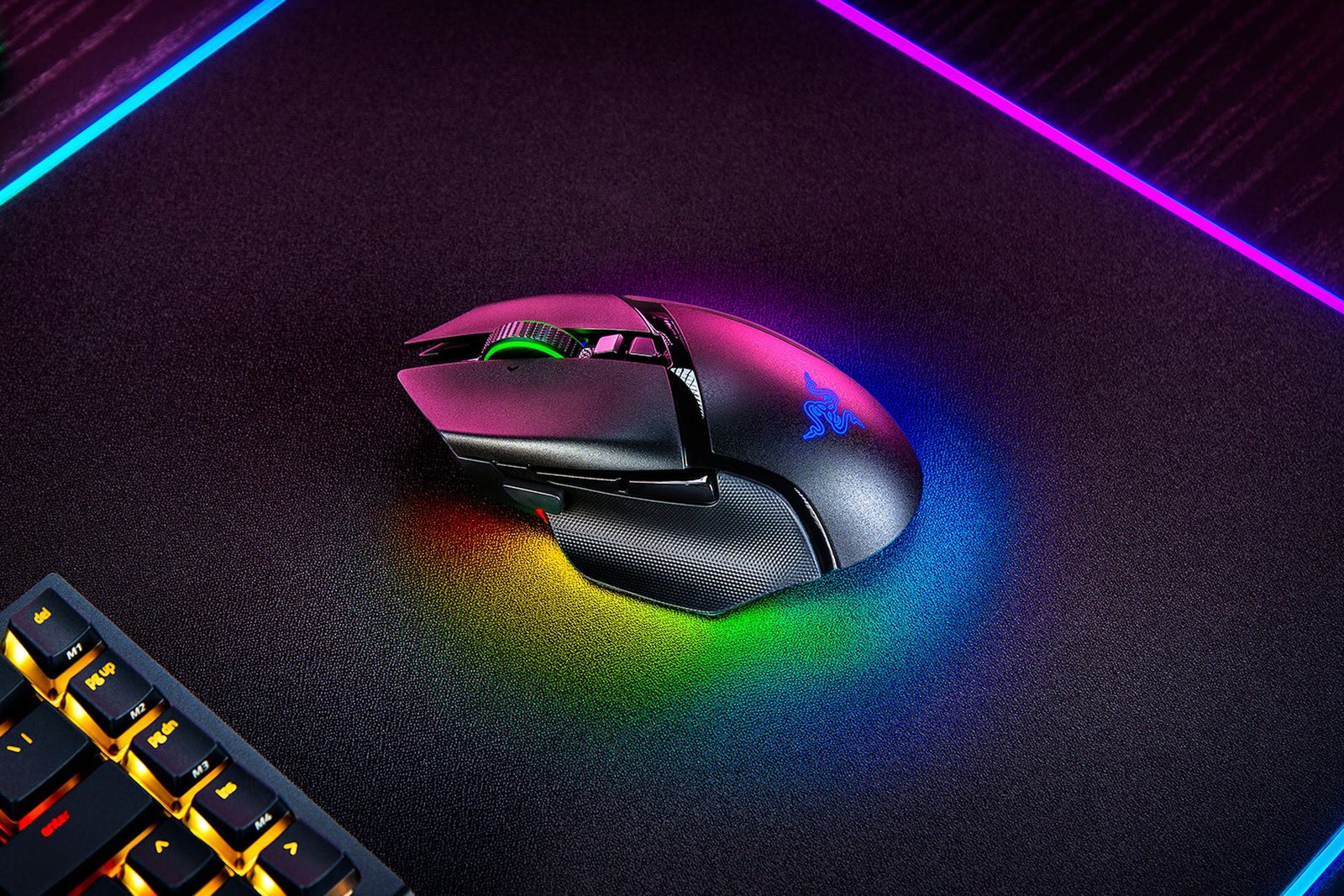Razer Basilisk V3 Pro 35K Gaming Mouse Dual Wireless + USB 35.000 DPI RGB Black