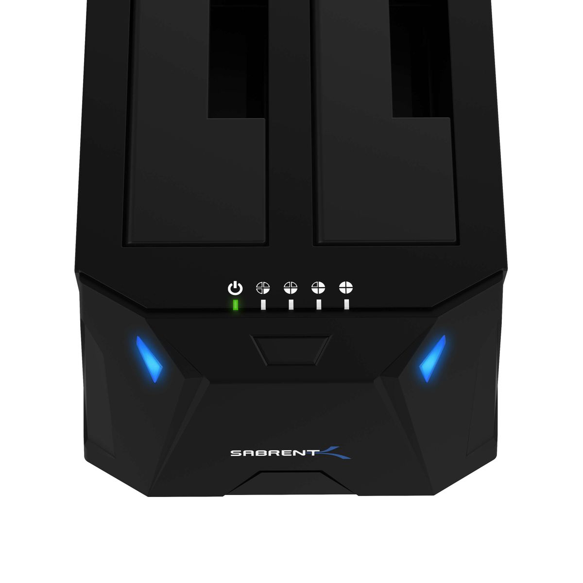 Sabrent EC-HD2B Speicherlaufwerk-Docking-Station USB 3.2 Gen 1 (3.1 Gen 1) Type-B Schwarz