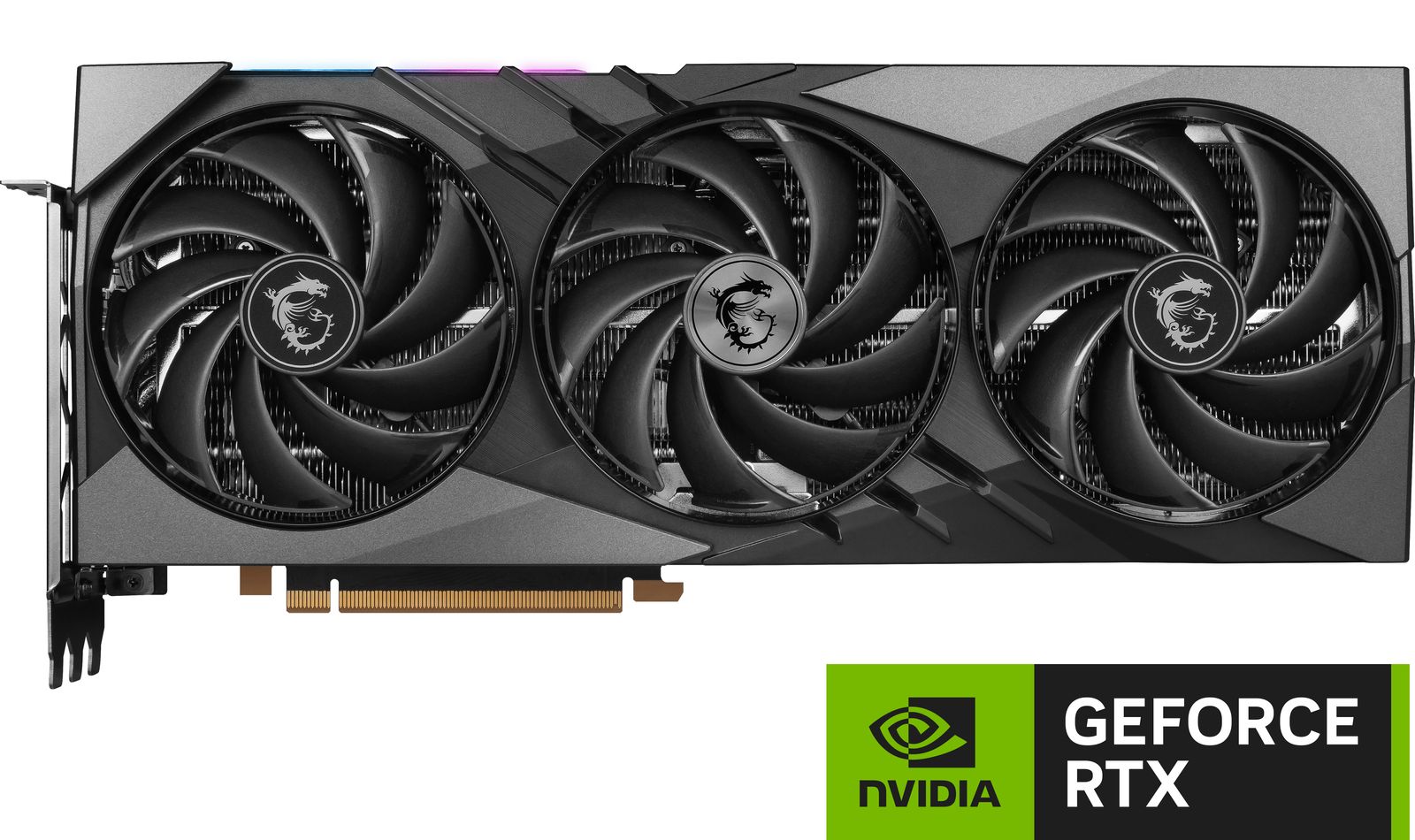 MSI GeForce RTX 4080 SUPER GAMING X SLIM 16 GB GDDR6X, PCIe 4.0, 256 Bit, 320 W, 16-pin, 3x DisplayPort 1.4a, 1x HDMI 1.2a