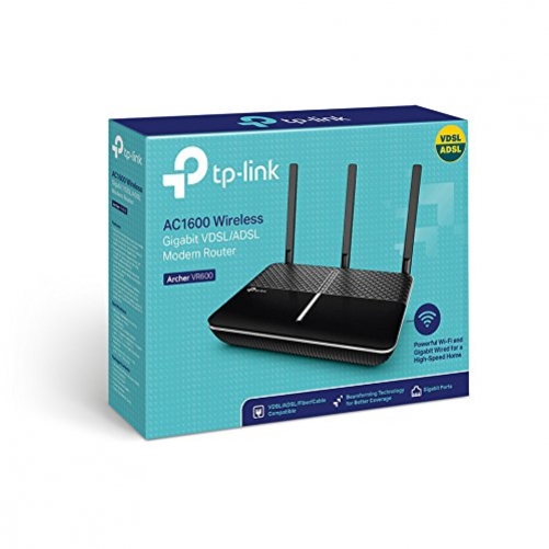 TP-Link Archer VR600 Wireless Dual Band 2,4GHz 5GHz Gigabit Ethernet Modem Router Annex A 3G 4G
