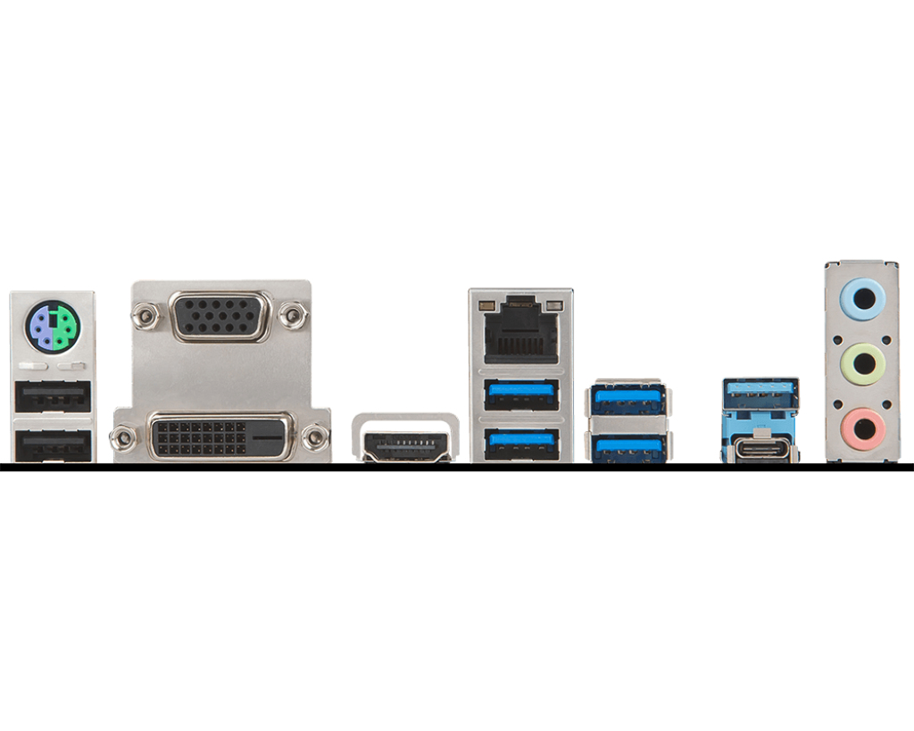 MSI Z370 PC PRO LGA 1151 (Socket H4) ATX