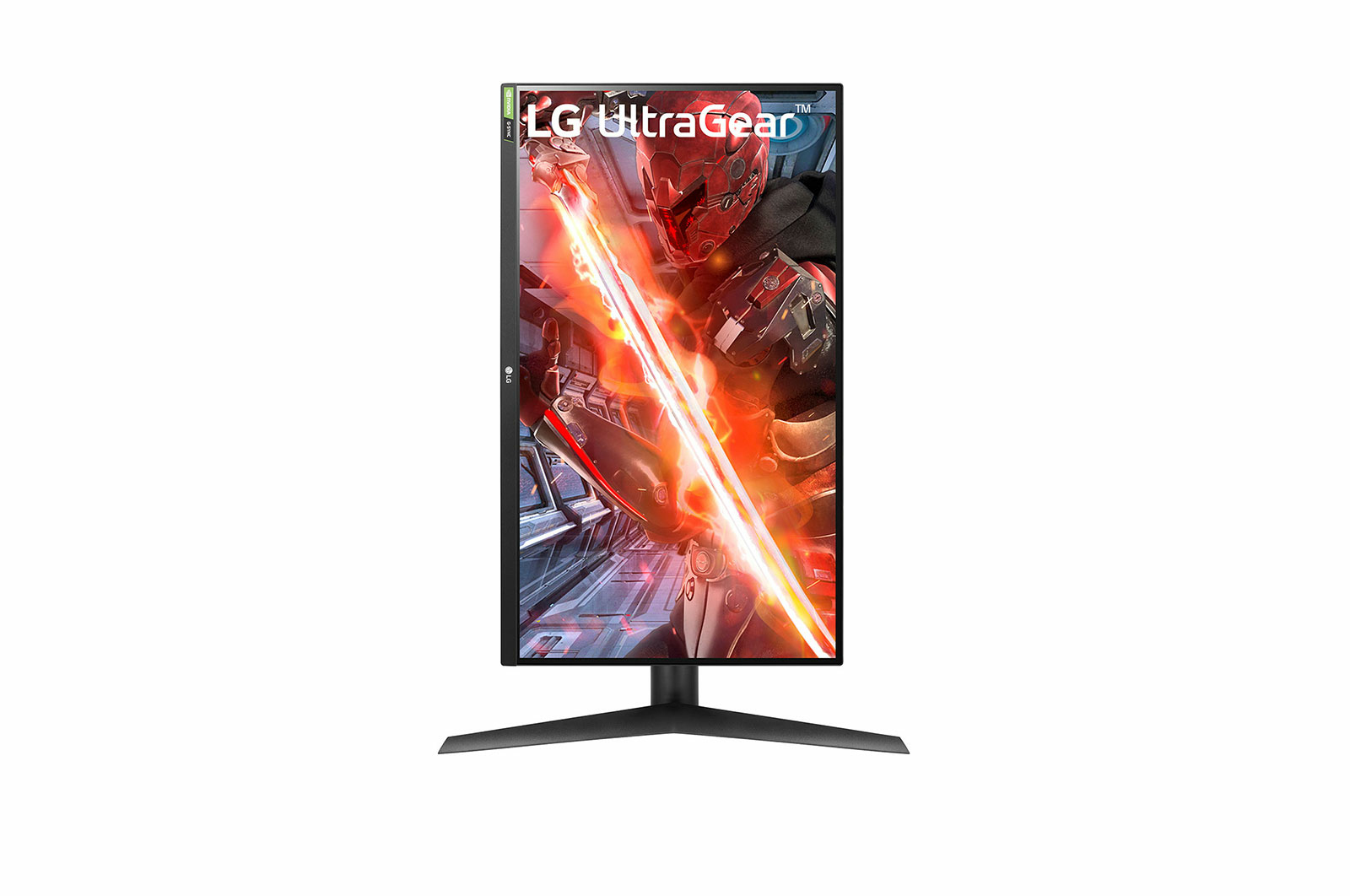 LG 27GL850-B 68,58 cm 27" WQHD UltraGear Gaming Monitor Nano IPS-Panel 1ms GtG 144 Hz DAS Mode 27" USB Höhe/Neigung/Pivot 2.560 x 1.440