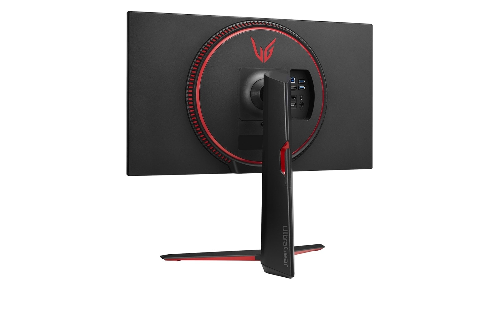 LG 27GP850P-B Computerbildschirm 68,6 cm (27") 2560 x 1440 Pixel 2K LED Schwarz, Rot