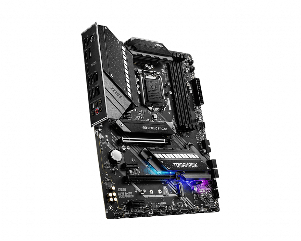 MSI MAG B460 TOMAHAWK Motherboard Intel B460 LGA 1200 ATX
