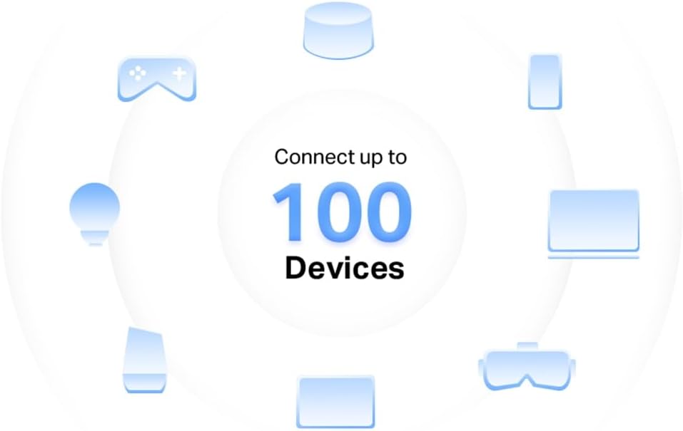 Mercusys Halo H1200G (2er Pack) WiFi Mesh Router AC1200Mbps, Router und Repeater, 2 Stück mit Abdeckung bis zu 260㎡, Gigabit Ethernet-Ports, Beamforming, MU-MIMO, Access Point WiFi Ethernet