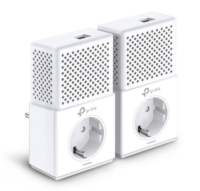 TP-Link TL-PA7010P KIT 1000 Mbit/s Ethernet/LAN Weiß 2 Stück(e)