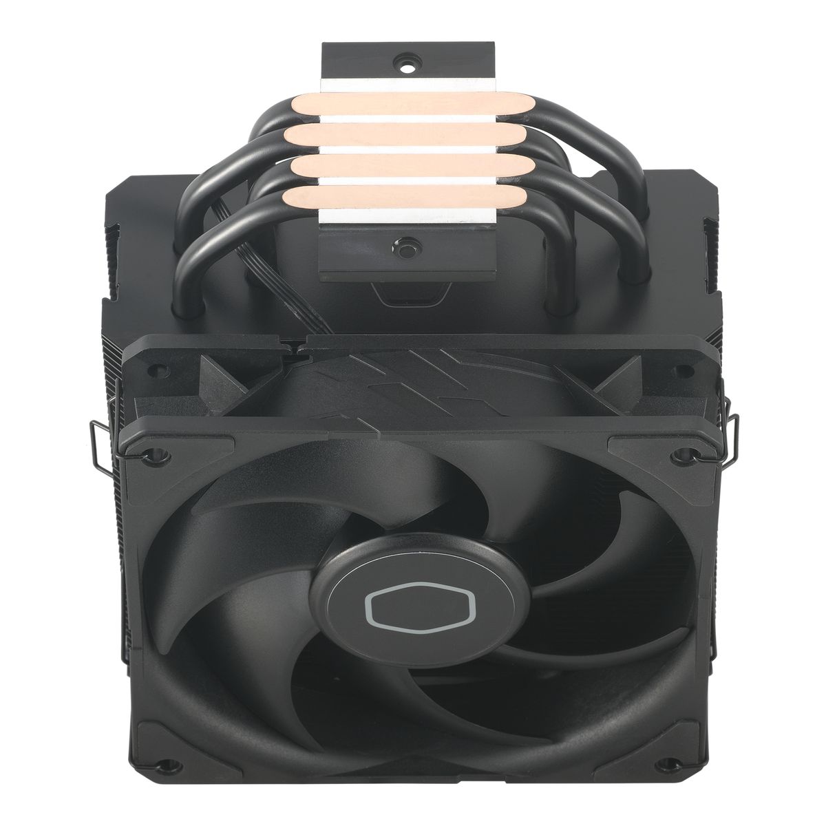 Cooler Master Hyper 212 Black CPU-Luftkühler, 120 mm PWM-Lüfter, 70,7 CFM, 2500 RPM, kompatibel mit Intel LGA1700/1200/115x & AMD AM4/AM5, schwarz