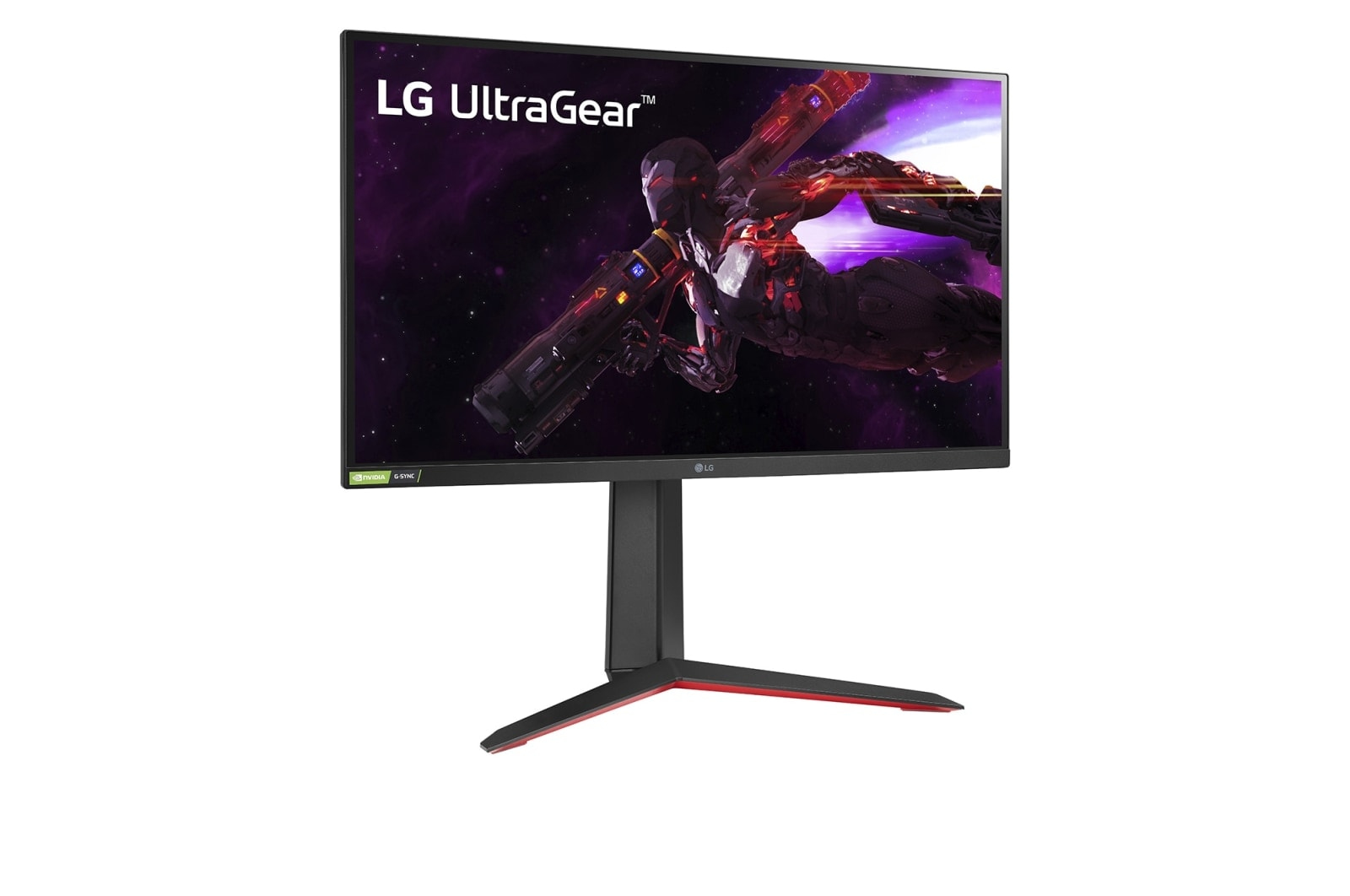 LG 27GP850P-B Computerbildschirm 68,6 cm (27") 2560 x 1440 Pixel 2K LED Schwarz, Rot