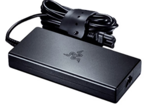 Razer 180W Power Adapter + Power Cord Accessory Pack (Razer Blade 15 (D1)) - Nordic/French/German Packaging