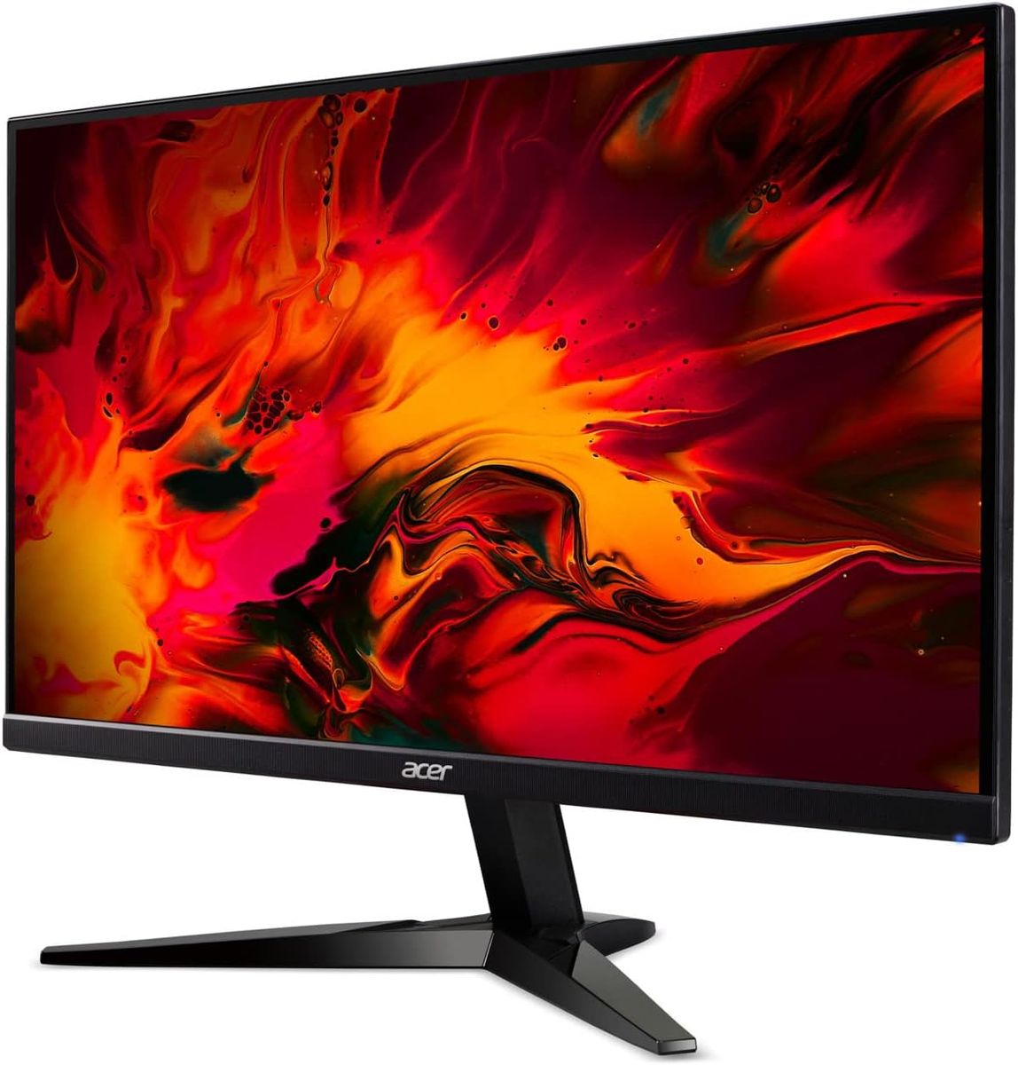 Acer KG241YS Monitor 24 Zoll (60 cm Bildschirm) Full HD, 165Hz, 1ms (VRB), HDMI 2.0, DP 1.2, AMD FreeSync Premium, Schwarz