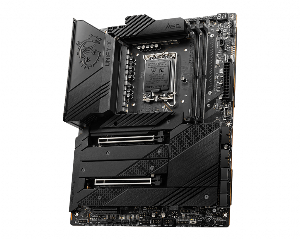 MSI MEG Z690 UNIFY-X Motherboard Intel Z690 LGA 1700 ATX