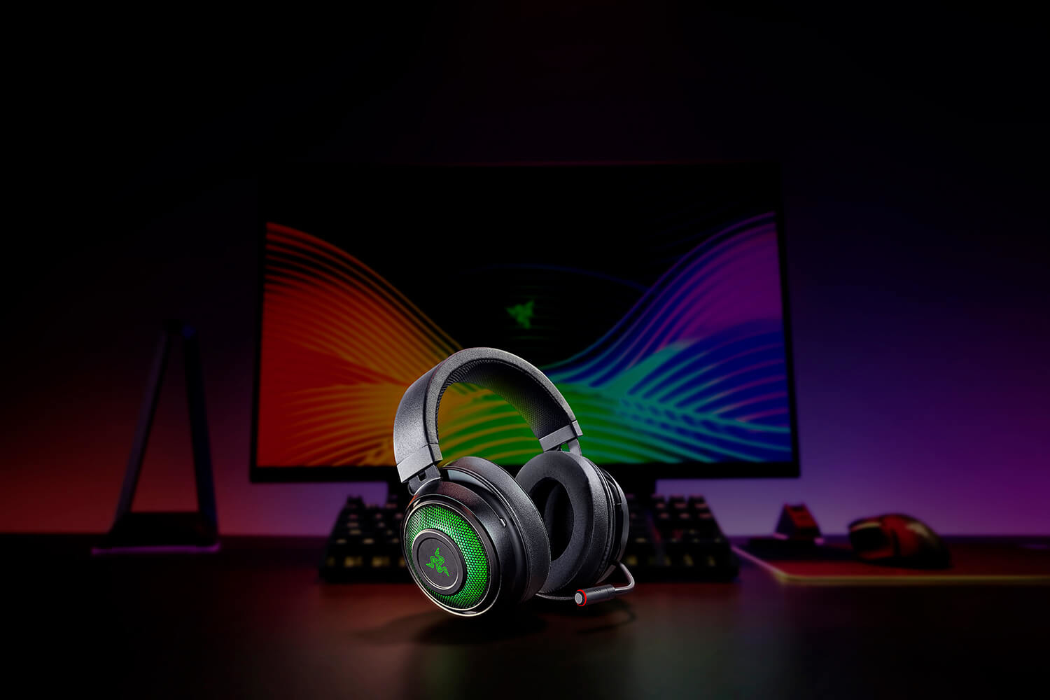 RAZER Kraken Ultimate Wired Virtual 7.1 Surround Sound Gaming Headset schwarz