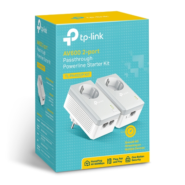 TP-Link Power-LAN PowerLAN (TLPA4022P KIT) V4