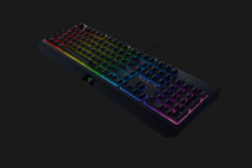 Razer BlackWidow Gaming Keyboard Green Switches Chroma RGB FRA Layout AZERTY