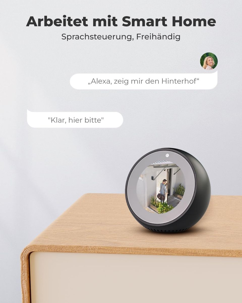 Reolink Überwachungskamera Akku Aussen, 2K 3MP Wiederaufladbare Kabellose WLAN IP Kamera Outdoor mit KI-Erkennung, PIR-Sensor, Zeitraffer, 10m IR-Nachtsicht, microSD-Kartenslot, Argus Eco in Schwarz