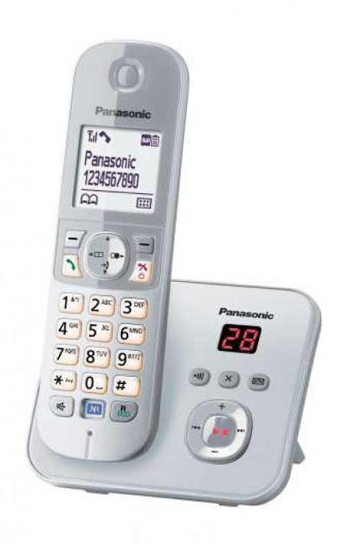 Panasonic KX-TG6823 DECT-Telefon Anrufer-Identifikation