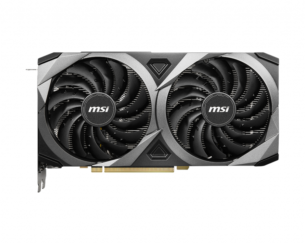 MSI V390-280R VENTUS 2X 8G OC LHR GeForce RTX 3070, 8 GB GDDR6, PCIe 4.0, HDMI 2.1, 3x DisplayPort, 256-bit, 220 W, 2x 8-pin