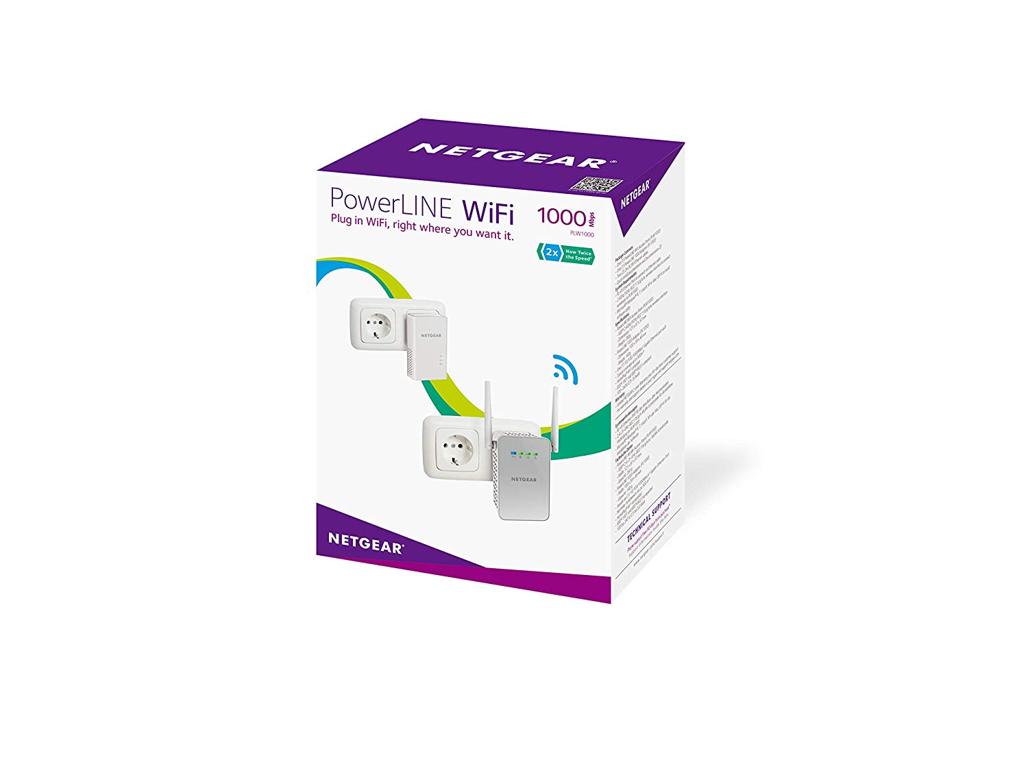 netgear PowerLINE WLAN 1000