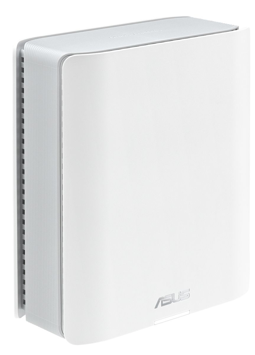 ASUS ZenWiFi BT8 2er-Pack Mesh-System, Tri-Band Wi‑Fi 7 (802.11be) bis 14 Gbit/s, 2x 2,5GbE, 3x LAN, USB 3.2, Weiß