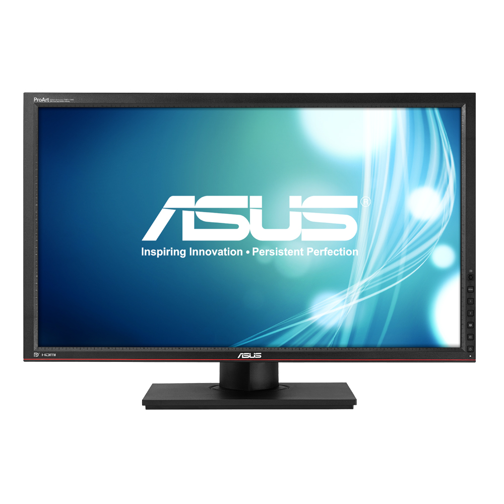 Asus PA279Q 68,6 cm (27 Zoll) Monitor (WQHD, DVI, HDMI, DisplayPort, 5ms Reaktionszeit) schwarz
