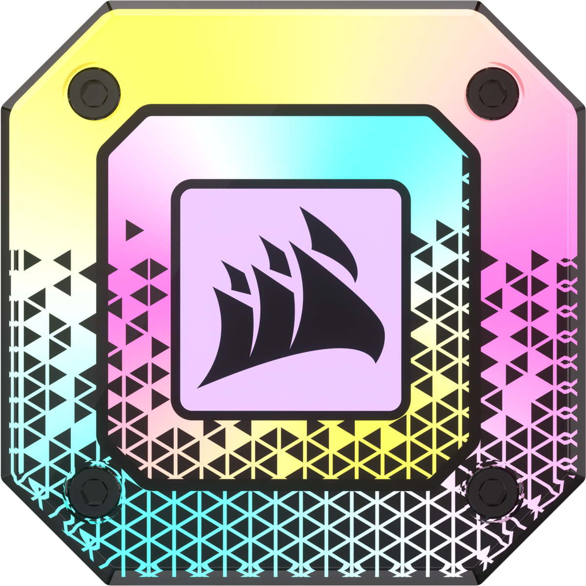 Corsair iCUE H150i ELITE CAPELLIX XT All-in-One CPU-Wasserkühlung 360 mm, 3x120 mm Lüfter, RGB, bis 2100 RPM, kompatibel mit LGA 1700/AM4, Schwarz