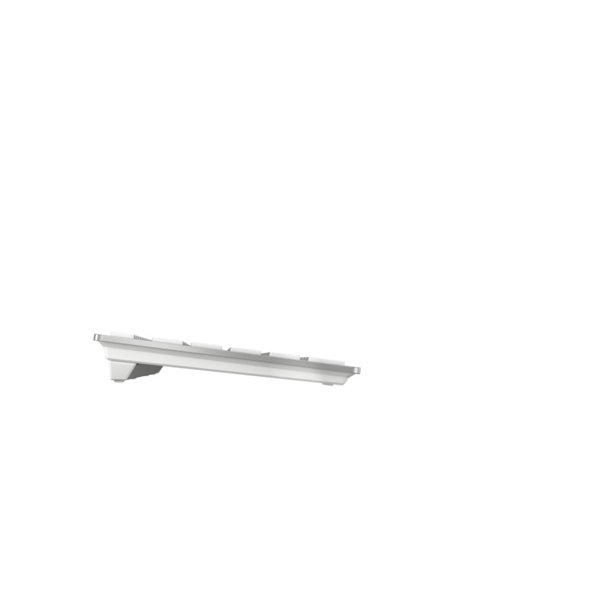 CHERRY KW 9100 SLIM FOR MAC Tastatur Universal USB + Bluetooth Silber - (FRA Layout - AZERTY)