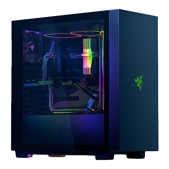 Razer Tomahawk ATX MidTower Gaming Chassis Chroma RGB Underglow Lighting Black