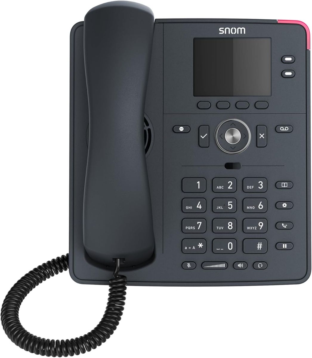 Snom D140 IP-Telefon Grau 2 Zeilen TFT
