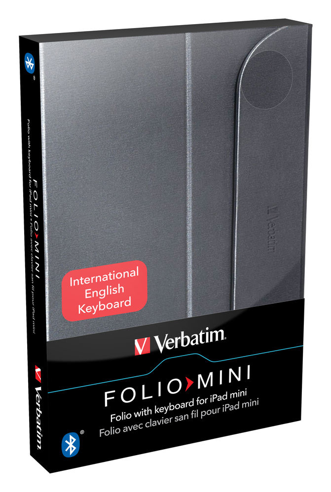 Verbatim Folio 7.9Zoll Blatt Schwarz