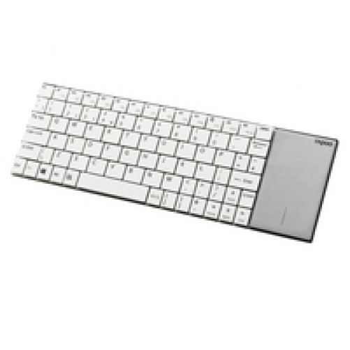 Rapoo E2710 Kabellose Ultraflache Multimedia-Tastatur DE-Layout
