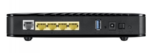 Zyxel VDSL2 Wireless Modem mit Router und 4FE-LAN Ports, 1 USB-Port WLAN 802.11n 2x2, IPv6, Bridge-Modus, Version nur für DE [VMG1312-B30A]