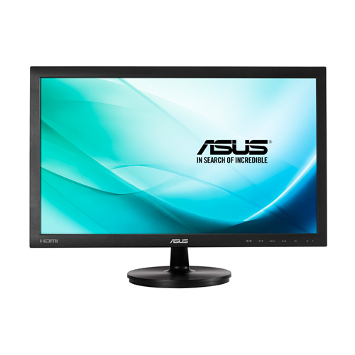 ASUS VS247HR 59,9 cm (23,6") Monitor Full HD 1920 x 1080 HDMI DVI VGA 2 ms Schwarz