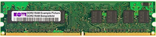 HYNIX 2GB DDR2-400 PC2-3200R ECC Reg Server-RAM