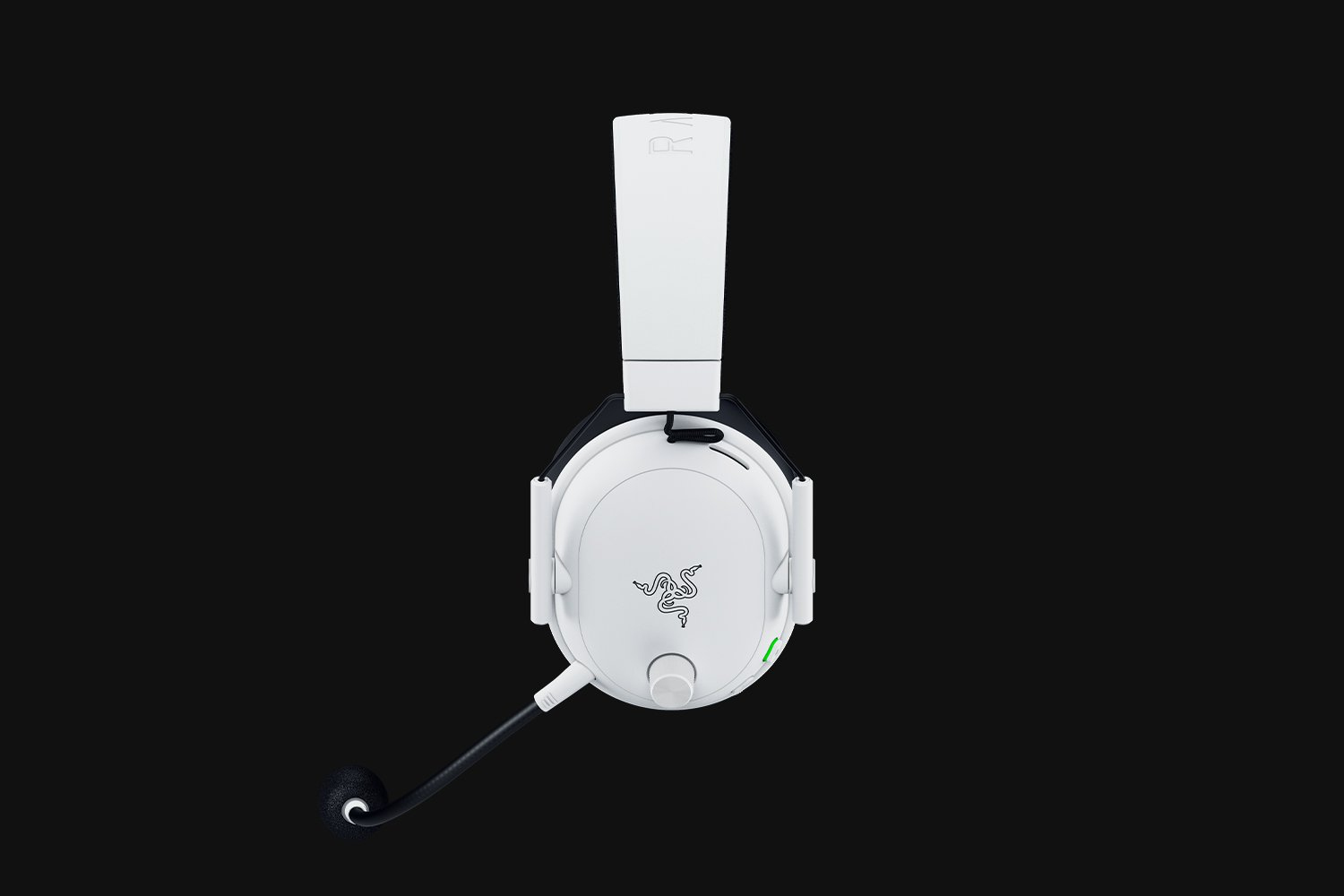 Razer BlackShark V3 Gaming Headset, Verkabelt & Kabellos, USB Typ-A, Bluetooth, 3,5 mm, Boom-Mikrofon, THX Spatial Audio, Weiß