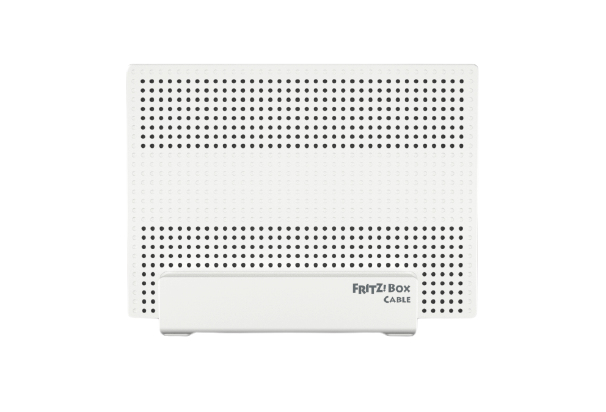 AVM FRITZ!Box 6690 Cable (DOCSIS 3.1-Kabel-Modem, 4x4 Wi-Fi 6 (WLAN AX) mit 4.800 MBit/s (5 GHz) + 1.200 MBit/s (2,4 GHz), 1x 2,5-Gigabit-LAN-Anschluss, USB 3.0, DECT) Single