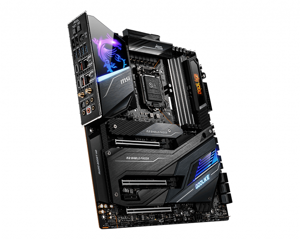 MSI MEG Z490 GODLIKE Motherboard Intel Z490 LGA 1200 Erweitertes ATX