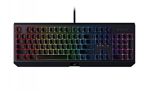 Razer BlackWidow Gaming Keyboard Green Switches Chroma RGB USA Layout QWERTY ISO