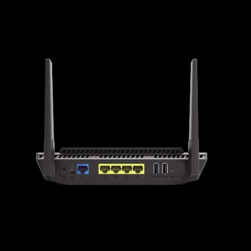 ASUS RT-AX56U WLAN Router Dual-Band 2.4 GHz/5 GHz Gigabit Ethernet