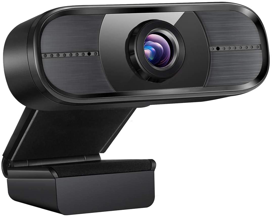 Guo duo HuaLights Webcam with Microphone, Full HD 1080P