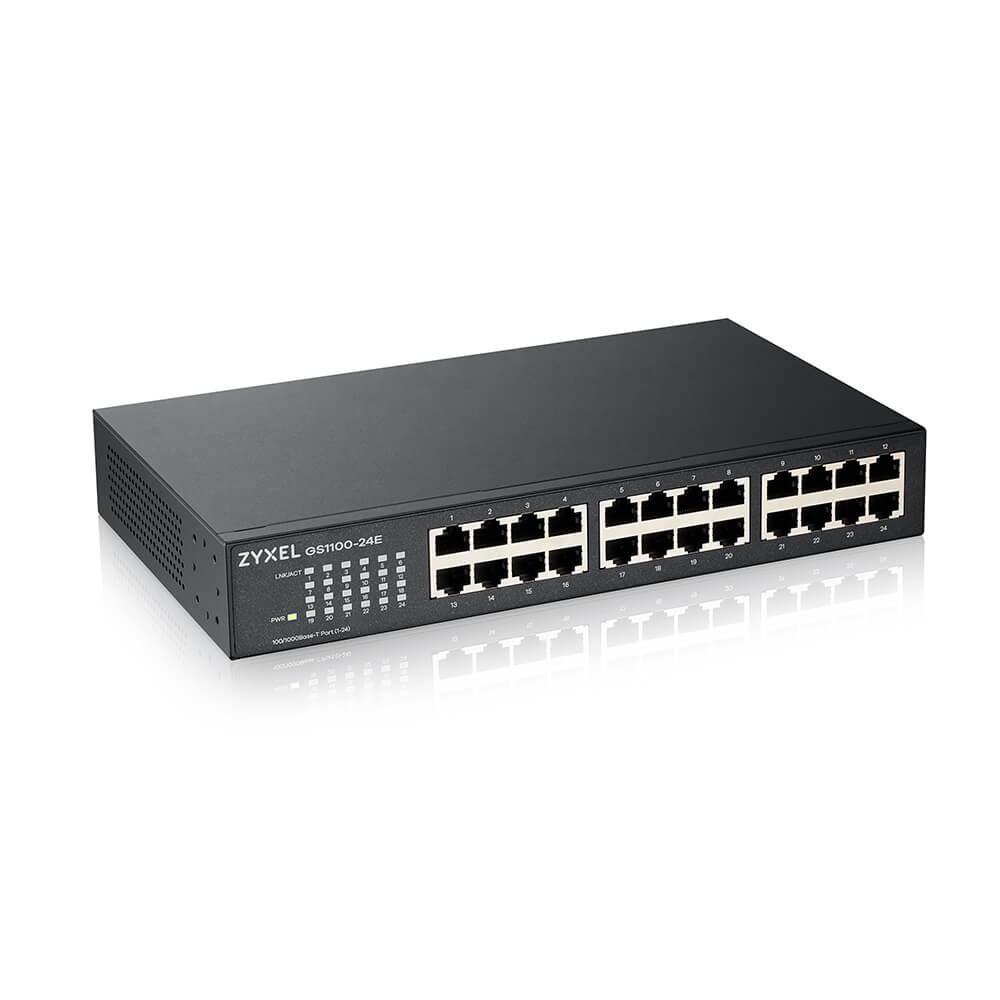 Zyxel GS1100-24E Unmanaged Gigabit Ethernet 10/100/1000