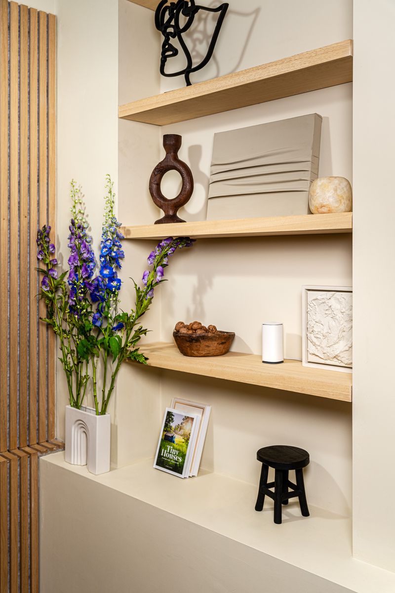 Linksys Velop Micro 6 Mesh-Satellit, Dual-Band 2,4/5 GHz, Wi-Fi 6 (802.11ax), 3000 Mbit/s, Weiß, Intern