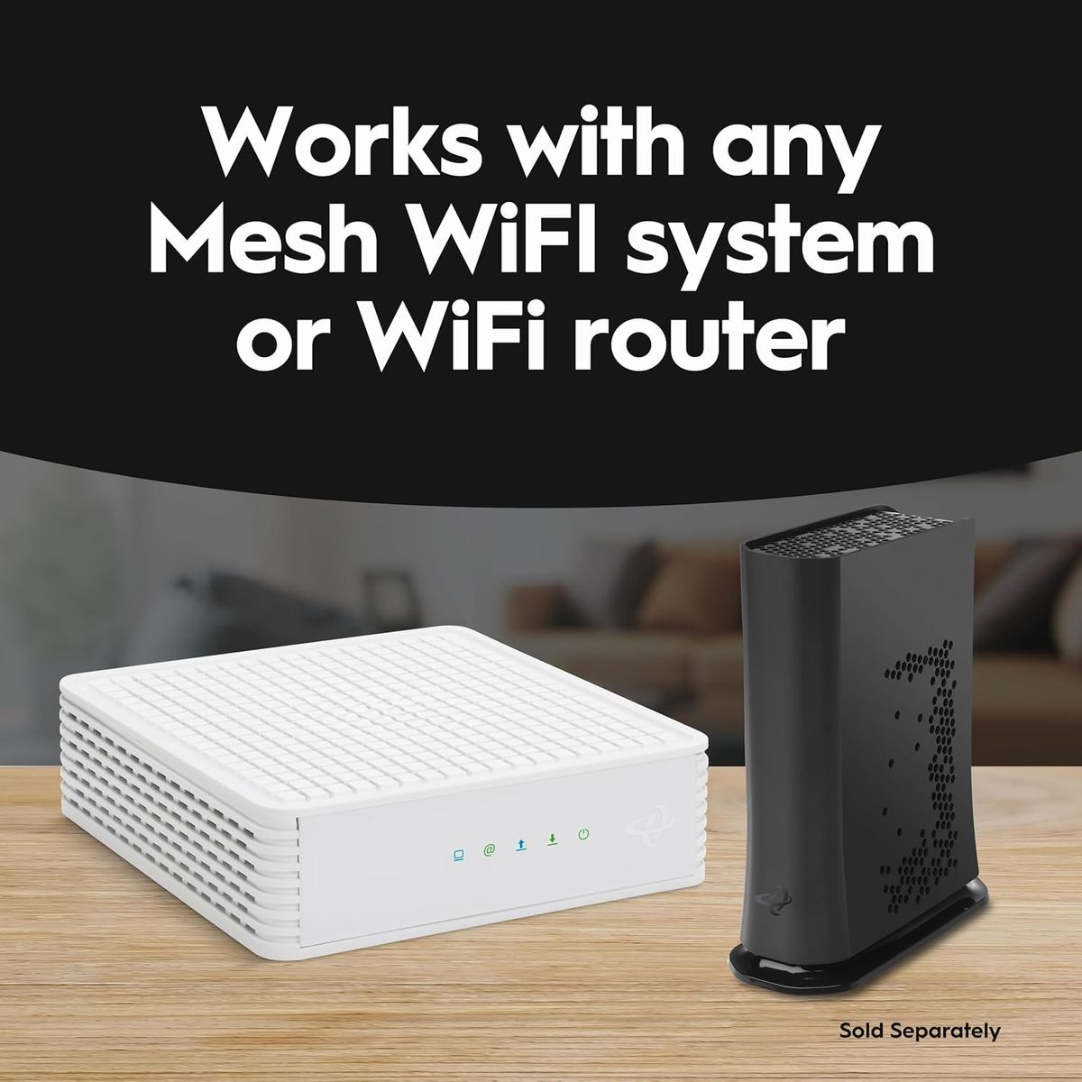Hitron CODA DOCSIS 3.1 Kabelmodem, 2 x 1 Gbit/s, kompatibel mit Comcast Xfinity/Charter Spectrum/Cox, kein WLAN