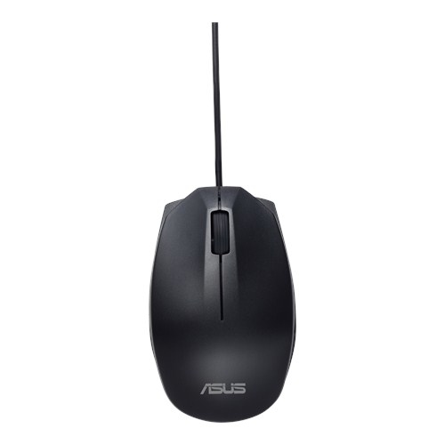 ASUS UT280 Maus Büro Beidhändig USB Typ-A Optisch 1000 DPI Schwarz