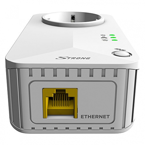 Strong Powerline 500 Kit 500 Mbit/s Built-in Ethernet connection White 2 pieces